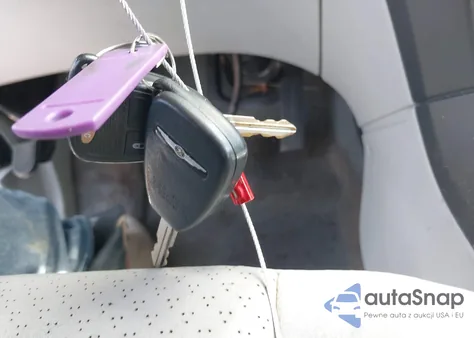 2008 Chrysler Pacifica Limited from USA, damaged, VIN 2A8GM78X78R113600